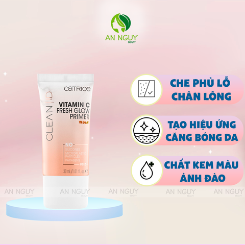 Kem Lót Catrice Prime And Fine 30ml (Mẫu Mới 2022)