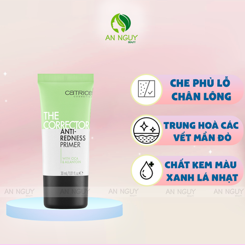 Kem Lót Catrice Prime And Fine 30ml (Mẫu Mới 2022)