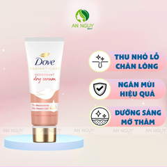 Kem Ngăn Mùi Dove Deodorant Dry Serum 3% Niacinamide Dưỡng Sáng, Đều Màu 40ml