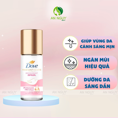 Lăn Khử Mùi Dove Deodorant Serum 3% Niacinamide Dưỡng Sáng Da Đều Màu Da 45ml