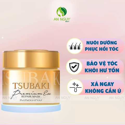 Mặt Nạ Tóc Cao Cấp Phục Hồi Hư Tổn Tsubaki Premium Repair Mask 180g