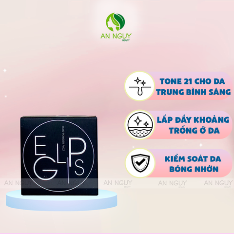 Phấn Phủ Siêu Mịn Eglips Blur Powder Pact 9gr ( Đen )