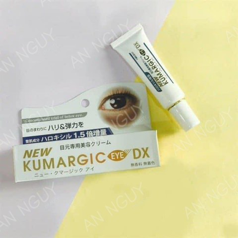 Kem Trị Thâm Quầng Mắt Cream Kumargic Eye DX 20gr