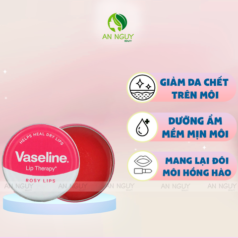 Dưỡng Môi Vaseline Lip Therapy 20g (Anh)