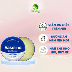 Dưỡng Môi Vaseline Lip Therapy 20g (Anh)