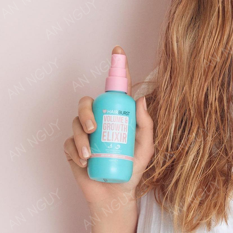 Xịt Dưỡng Tóc Hairburst Volume and Growth Elixir 125ml