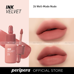 Son Kem Lì Peripera Ink Velvet Nude 4gr