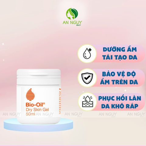 Gel Dưỡng Ẩm Bio-Oil Dry Skin Gel Chuyên Biệt Cho Da Khô 50ml