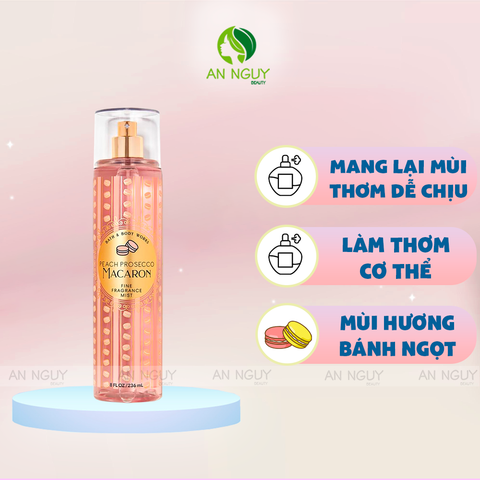 Xịt Thơm Bath & Body Works Fine Fragrance Mist Hương Thơm Nữ Tính 236ml