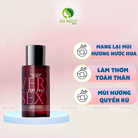 Xịt Thơm Victoria's Secret Fine Fragrance Mist 75ml