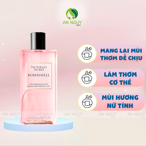 Xịt Thơm Victoria's Secret Fine Fragrance Mist 250ml