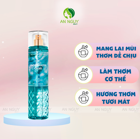 Xịt Thơm Bath & Body Works Fine Fragrance Mist 236ml