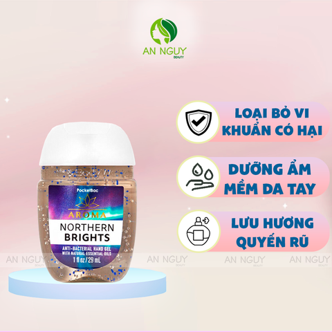 Gel Rửa Tay Khô Bath & Body Works Hand Gel 29ml