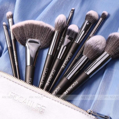 Bộ Cọ 10 Cọ Trang Điểm Focallure Brushes Set Kèm Túi Đựng