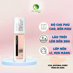 Kem Nền Lâu Trôi Maybelline Super Stay Active Wear 30H Foundation 30ml