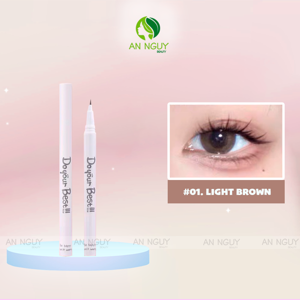 Bút Kẻ Bọng Mắt GOGO TALES Spirit Eye Three - Dimensional Lying Silkworm Eyeliner 0.55ml