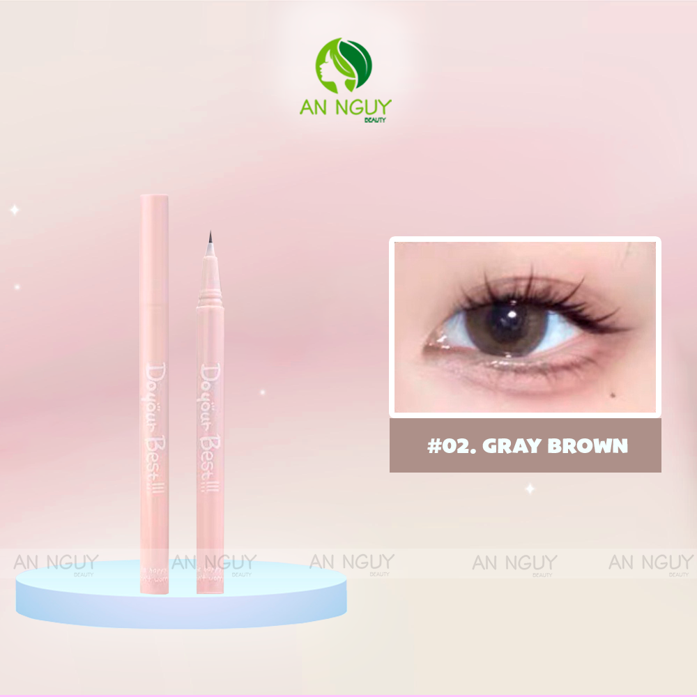 Bút Kẻ Bọng Mắt GOGO TALES Spirit Eye Three - Dimensional Lying Silkworm Eyeliner 0.55ml