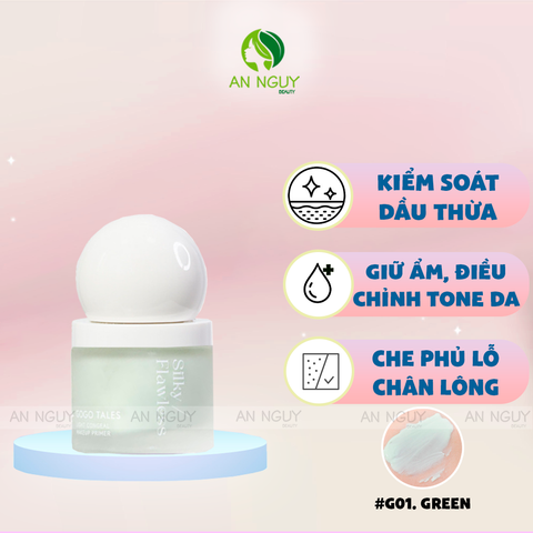 Kem Lót Che Khuyết Điểm Gogo Tales Small Ice Ball Light Congeal Makeup Primer 35g