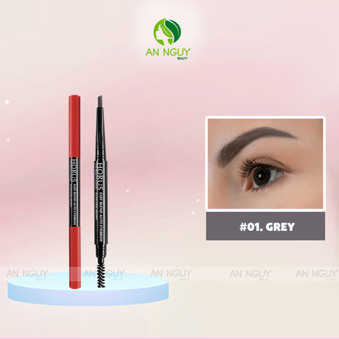 Chì Kẻ Mày 2 Đầu Horus Eye Beauty Expert Easy Blend Auto Eyebrow 0.2gr