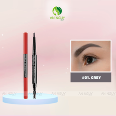 Chì Kẻ Mày 2 Đầu Horus Eye Beauty Expert Easy Blend Auto Eyebrow 0.2gr