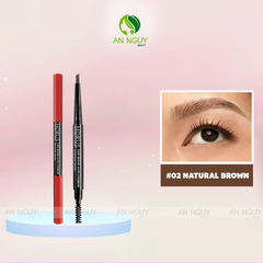 Chì Kẻ Mày 2 Đầu Horus Eye Beauty Expert Easy Blend Auto Eyebrow 0.2gr