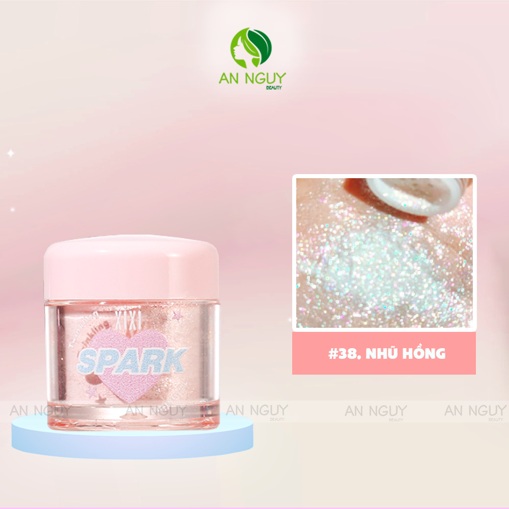 Phấn Bắt Sáng Xixi Dream Clear Flash Highlighter Powder 2g