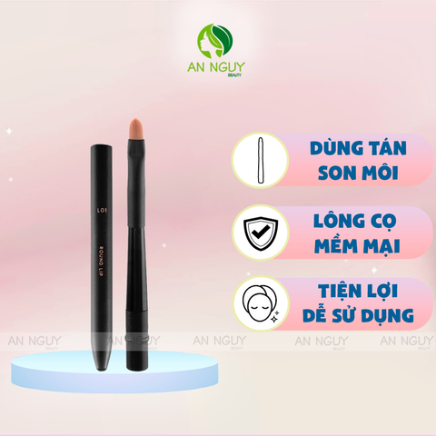 Cọ Môi Vacosi Lip Brush Có Nắp Đậy