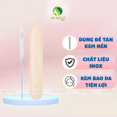 Cây Tán Kem Nền + Bao Da Vacosi Makeup Spatula - DC08