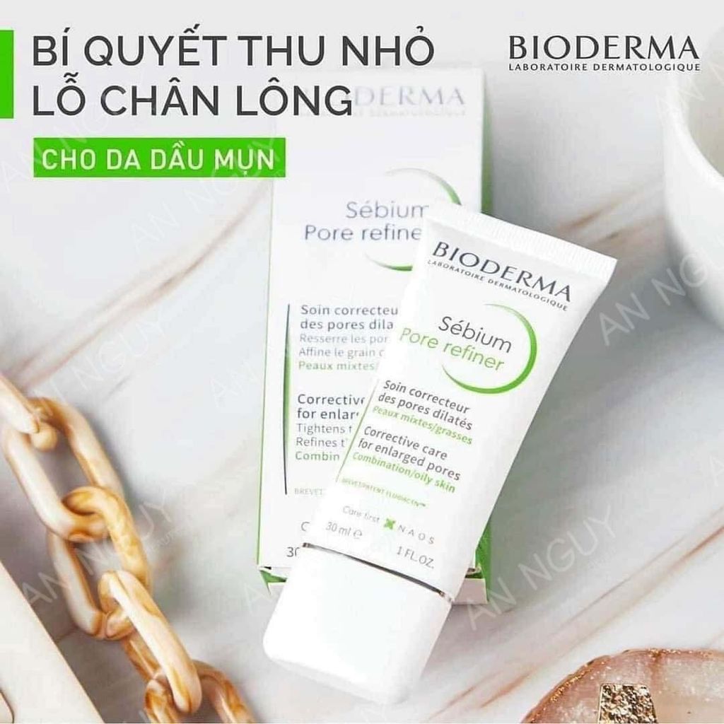 Kem Dưỡng Bioderma Sebium Pore Refiner Se Khít Lỗ Chân Lông Cho Da Dầu