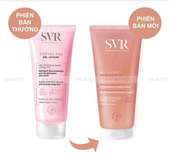 Gel Rửa Mặt SVR Topialyse Gel Lavant Dành Cho Da Khô, Nhạy Cảm