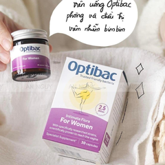 Men Vi Sinh Optibac Probiotics For Women 30 Viên