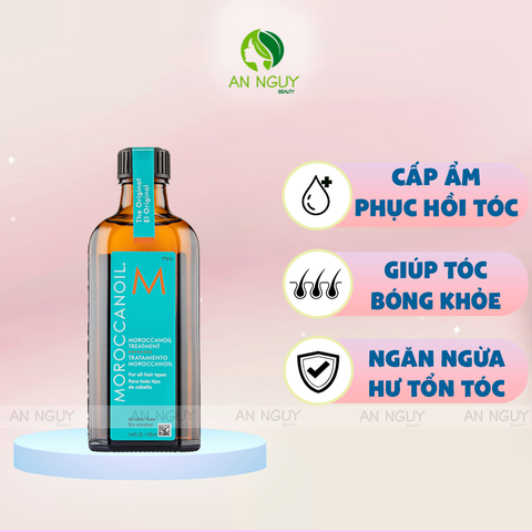 Dầu Dưỡng Tóc Moroccanoil Treatment Original Phục Hồi Tóc Khô Xơ