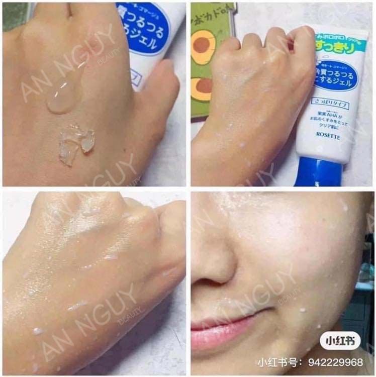 Tẩy Tế Bào Chết Rosette Gommage Peeling Gel 120gr