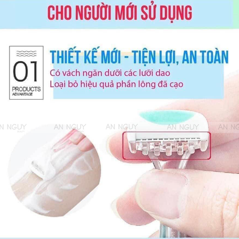 Set 2 Dao Cạo Vùng Bikini KAI Nhật Bản