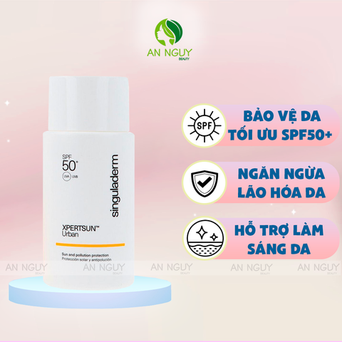 Sữa Chống Nắng Singuladerm Xpertsun Urban SPF50+ Dành Cho Mọi Loại Da 50ml