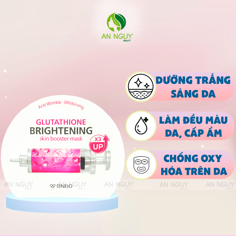 Mặt Nạ BNBG Anti Wrinkle - Whitening Skin Booster Mask 30ml