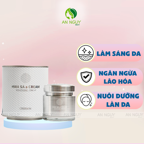 Kem Dưỡng Trắng Nâng Tone Cre8skin Hwa Sa A Cream Brightening Tone up 80g