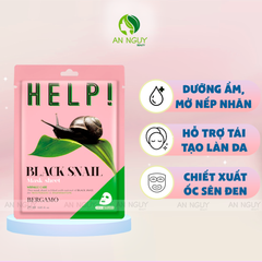 Mặt Nạ Bergamo Help Mask Pack 25ml