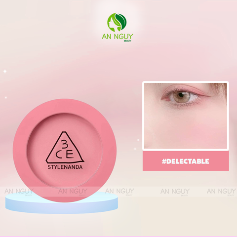 Phấn Má Hồng 3CE Mood Recipe Face Blush 5.5g