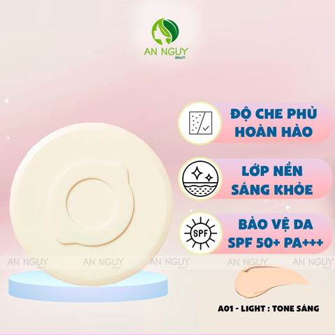 Phấn Nước Lemonade Matte Addict Cushion SPF50+ PA+++ 15gr