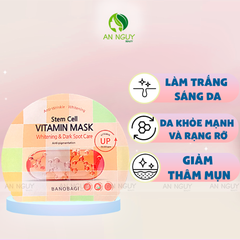 Mặt Nạ Banobagi Stem Cell Vitamin Mask 30gr
