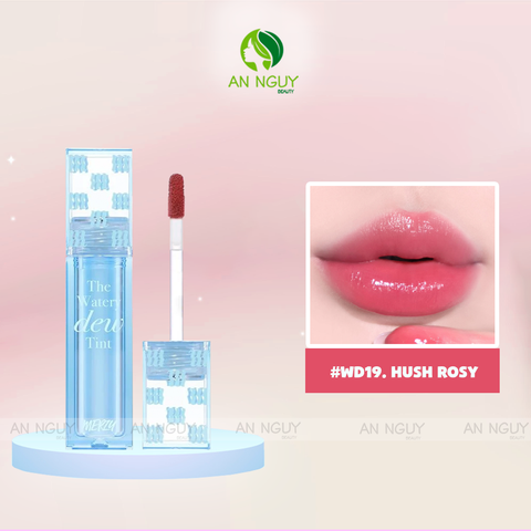 Son Tint Bóng Merzy The Watery Dew Tint 4g (Vỏ Xanh Dương)