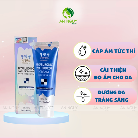 Kem Dưỡng Ẩm Melasma-X Hyaluronic Water Drop Cream 40ml