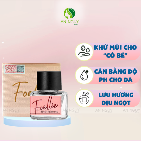 Nước Hoa Vùng Kín Foellie Eau De 5ml