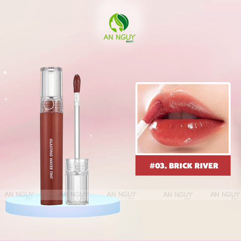 Son Bóng Romand Glasting Water Tint 4g