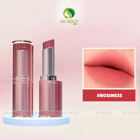 Son Thỏi Lì 3CE Blur Matte Lipstick Cho Đôi Môi Mịn Lì, Mờ Ảo 4gr