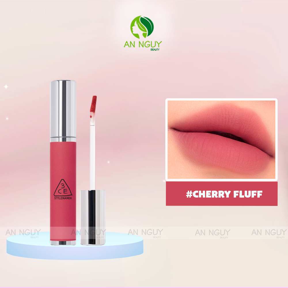 Son Kem Lì 3CE Hazy Lip Clay (New) 4g