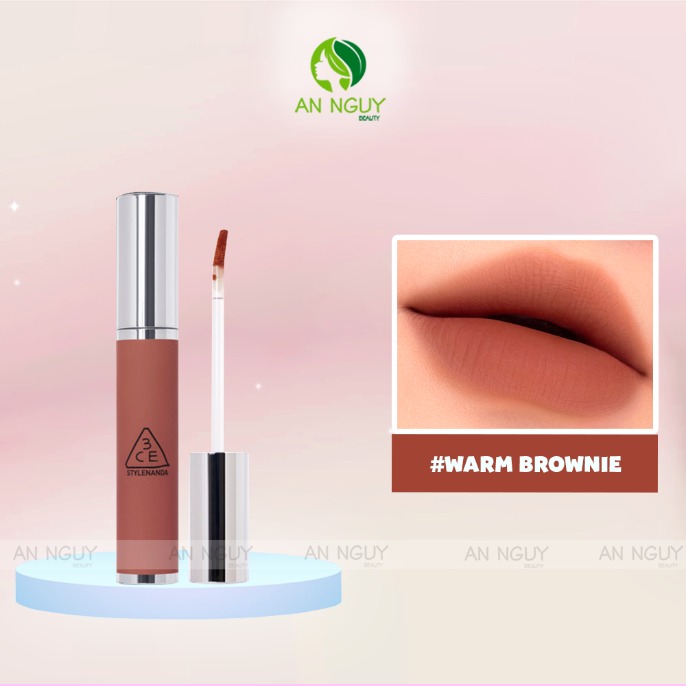 Son Kem Lì 3CE Hazy Lip Clay (New) 4g