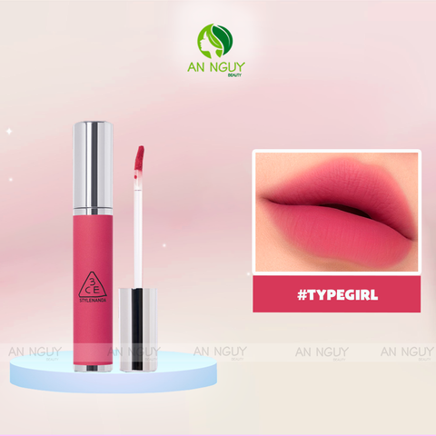 Son Kem Lì 3CE Hazy Lip Clay (New) 4g