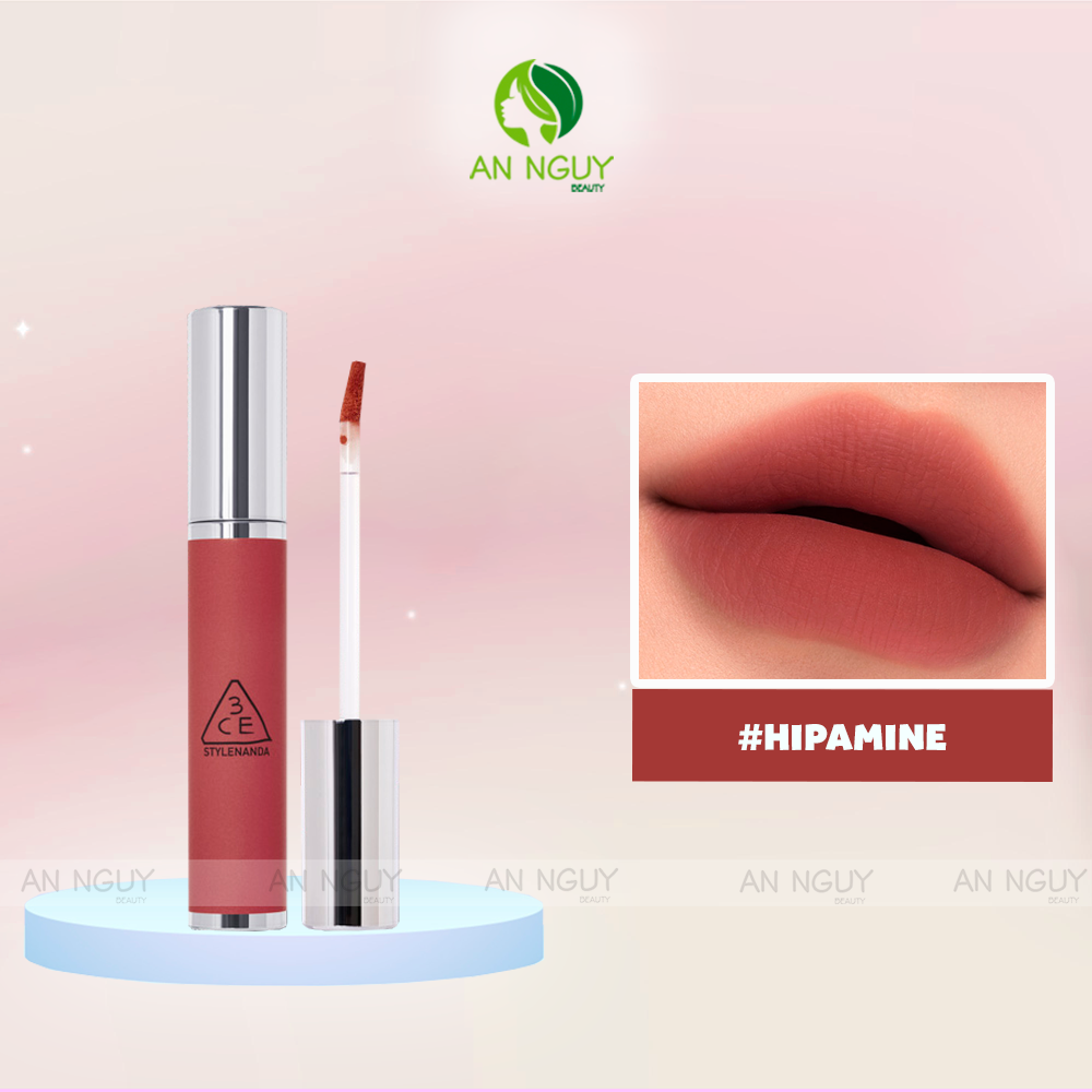 Son Kem Lì 3CE Hazy Lip Clay (New) 4g